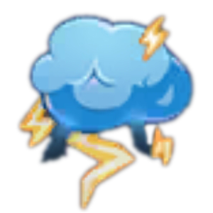 止戈雷云图标