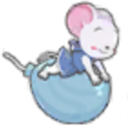 漂浮气球图标